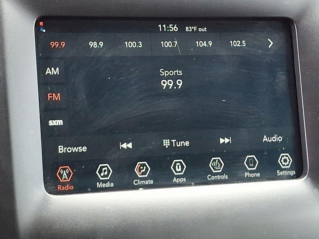 used 2020 Jeep Cherokee car, priced at $19,385