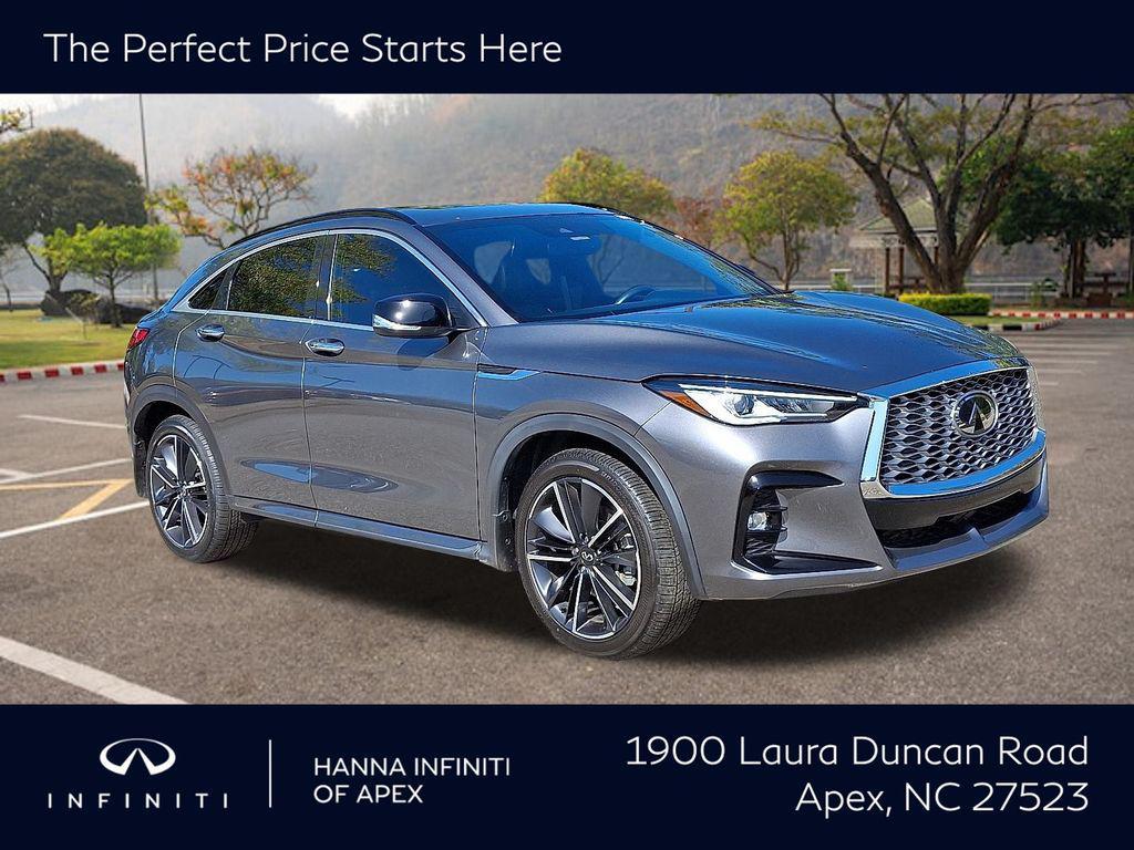 used 2023 INFINITI QX55 car, priced at $31,999