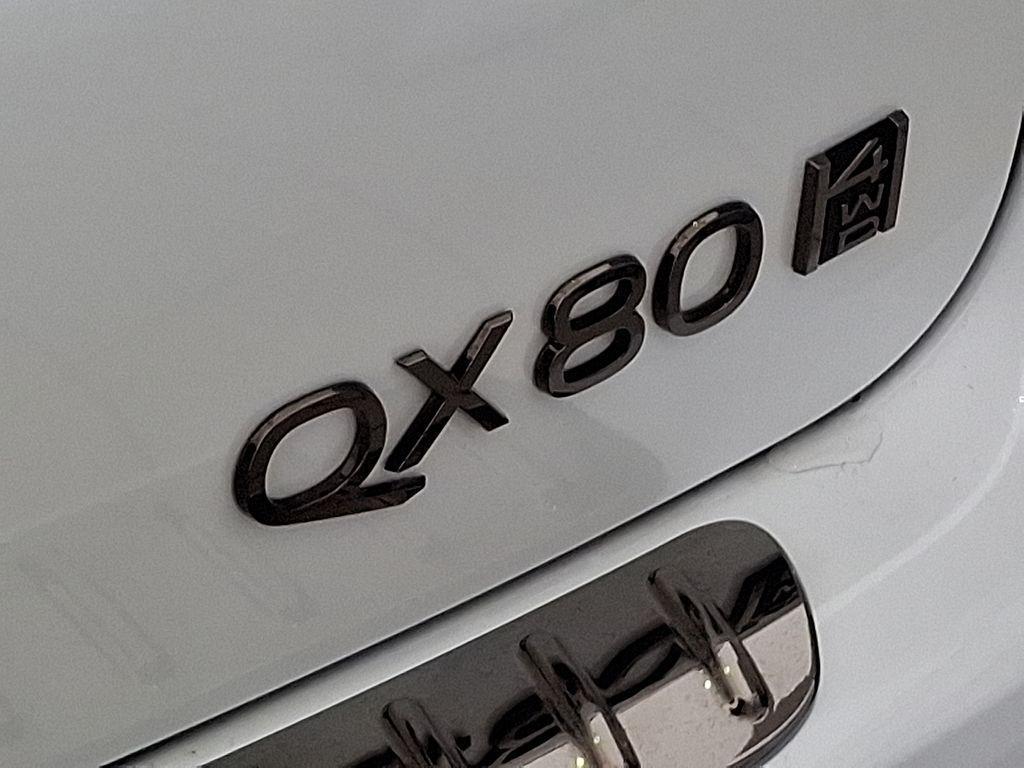 new 2026 INFINITI QX80 car, priced at $112,075