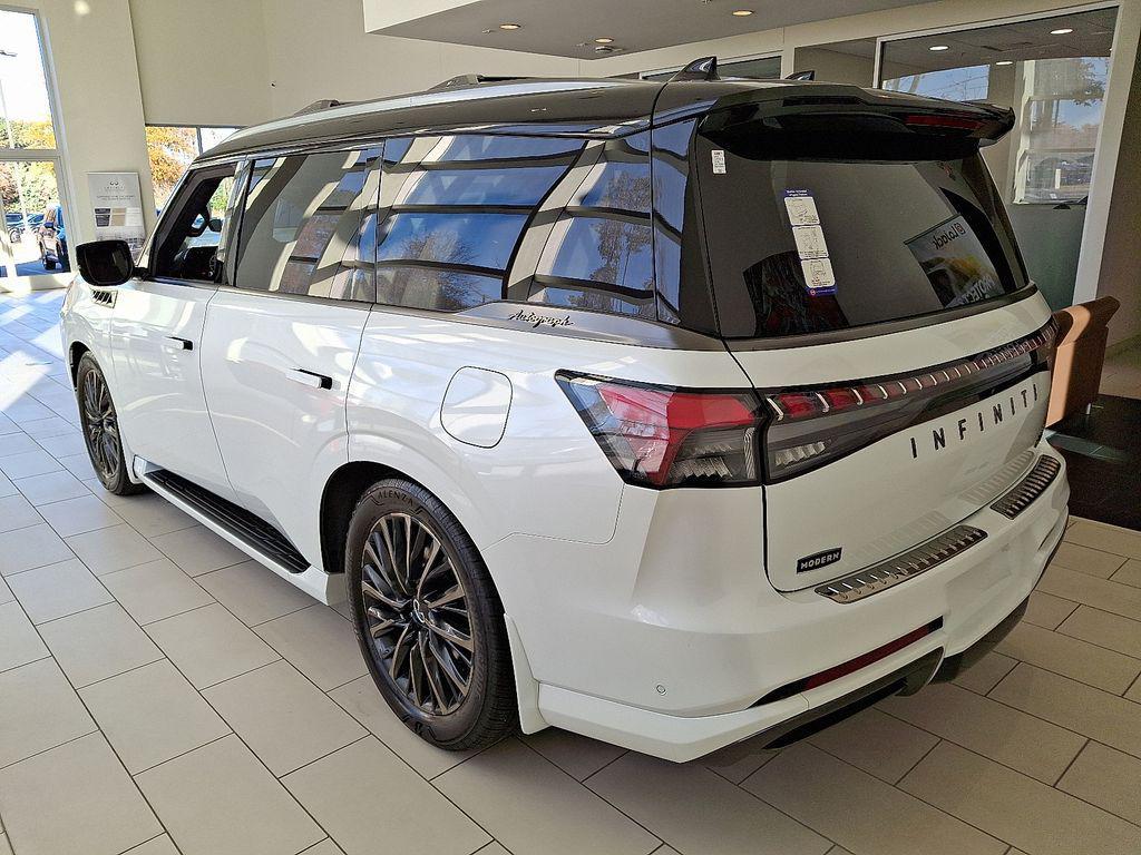 new 2026 INFINITI QX80 car, priced at $112,075