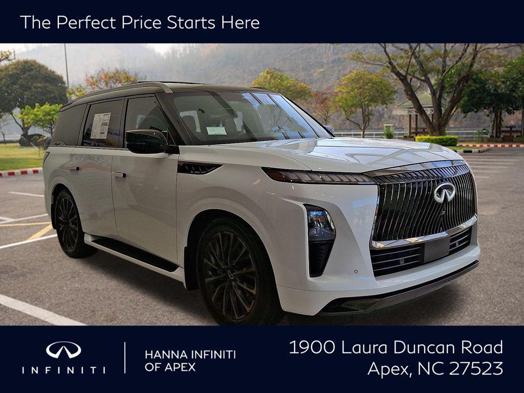 new 2026 INFINITI QX80 car, priced at $112,075