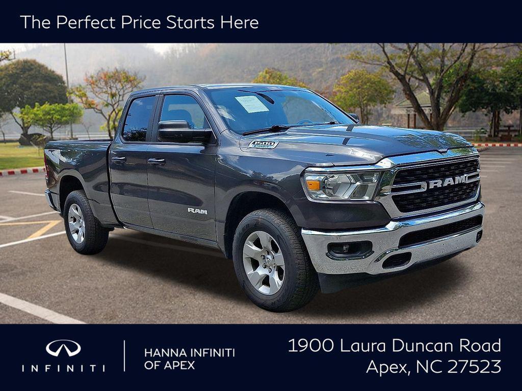 used 2022 Ram 1500 car, priced at $27,950