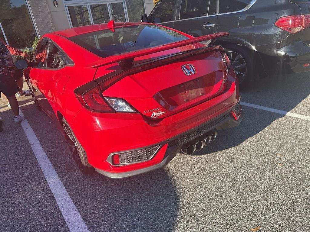 used 2019 Honda Civic Si car, priced at $18,247
