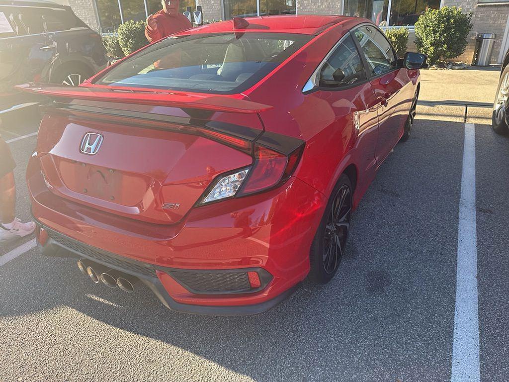 used 2019 Honda Civic Si car, priced at $18,247