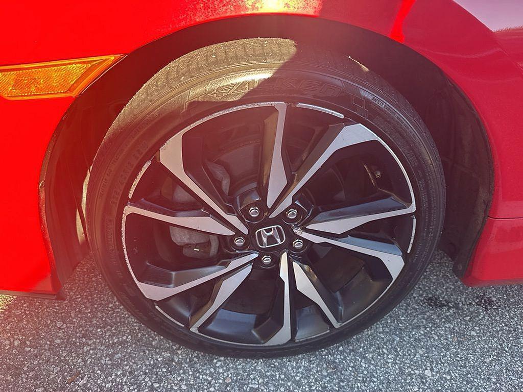 used 2019 Honda Civic Si car, priced at $18,247
