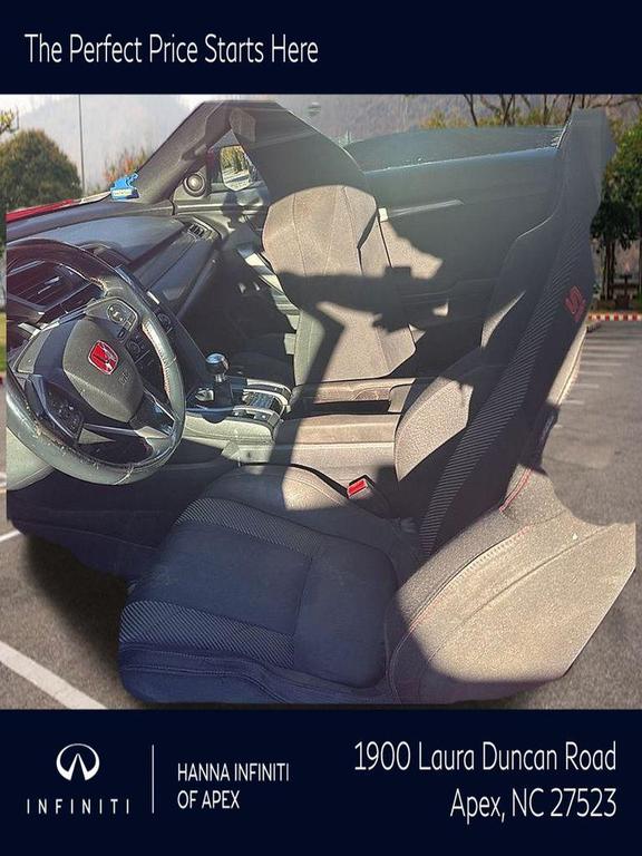 used 2019 Honda Civic Si car, priced at $18,247