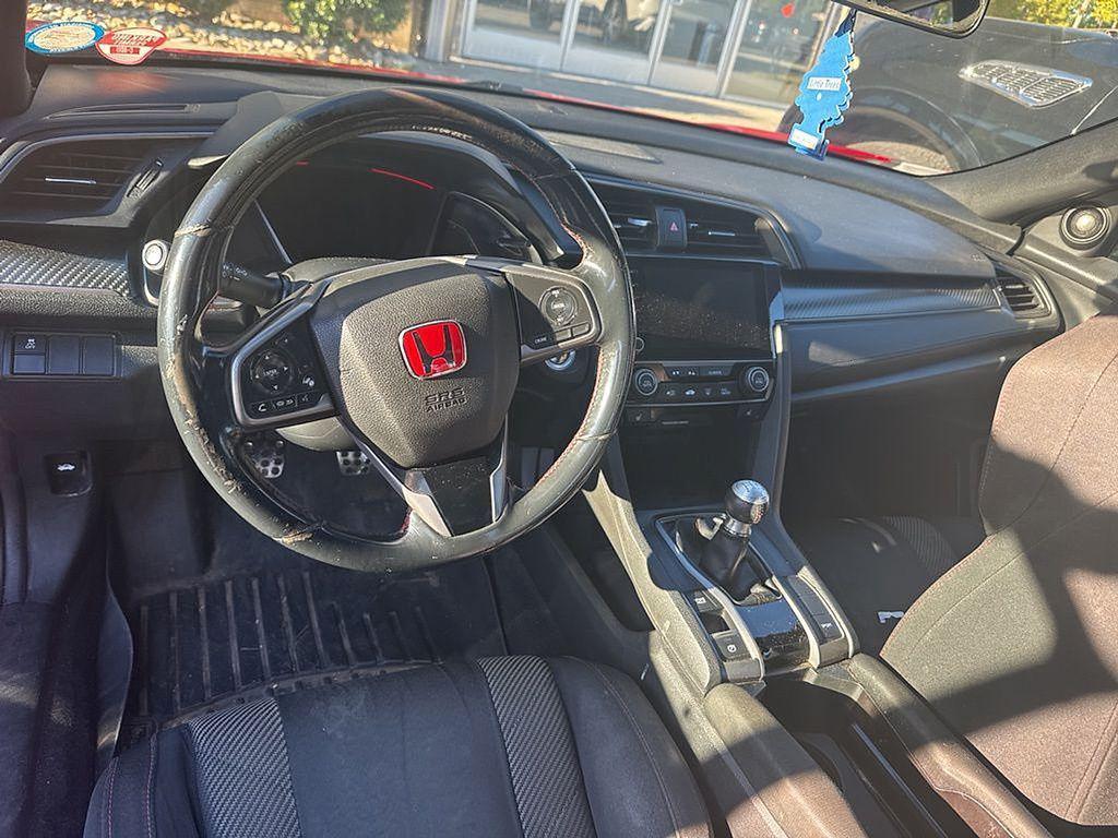 used 2019 Honda Civic Si car, priced at $18,247