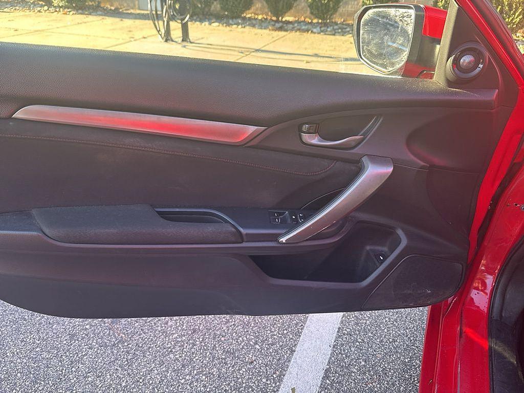 used 2019 Honda Civic Si car, priced at $18,247