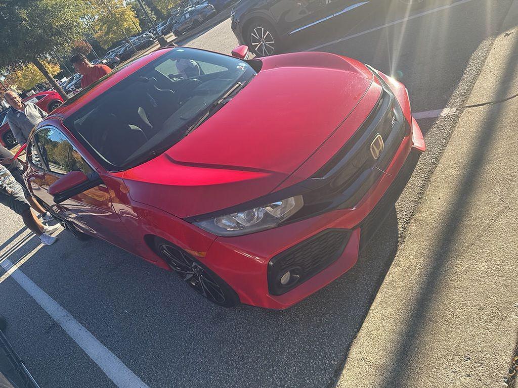 used 2019 Honda Civic Si car, priced at $18,247