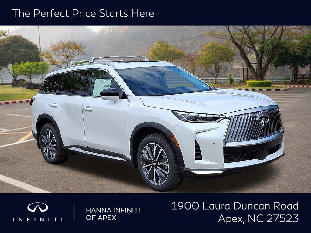 new 2026 INFINITI QX60 car, priced at $60,885