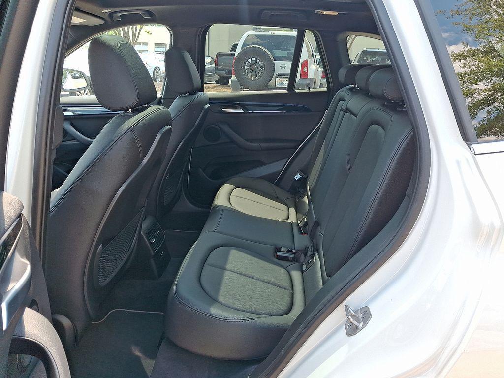 used 2022 BMW X1 car, priced at $27,499