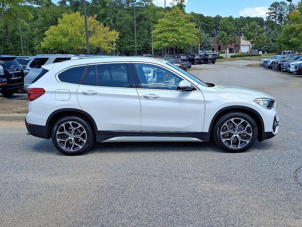 used 2022 BMW X1 car, priced at $27,499