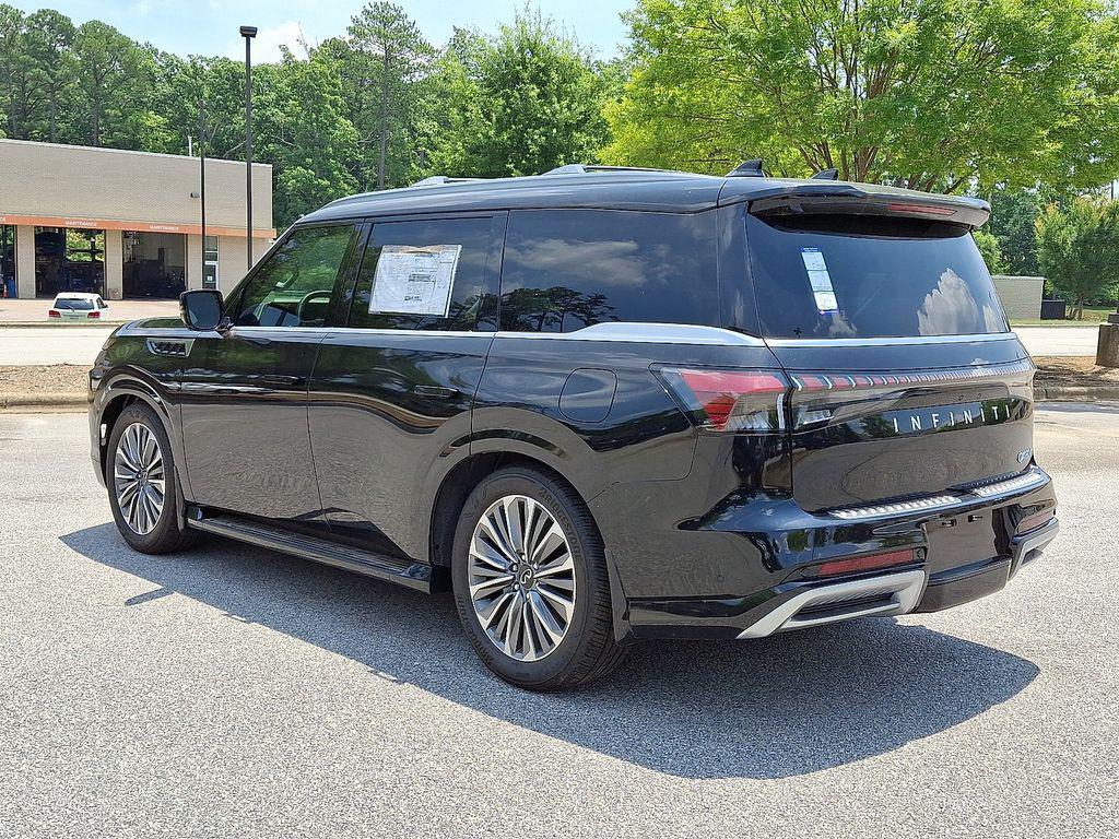 new 2025 INFINITI QX80 car, priced at $94,941