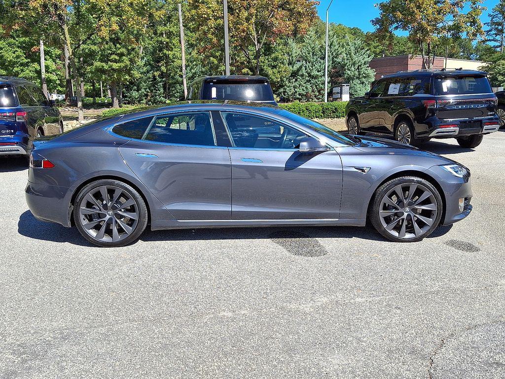 used 2021 Tesla Model S car, priced at $34,999