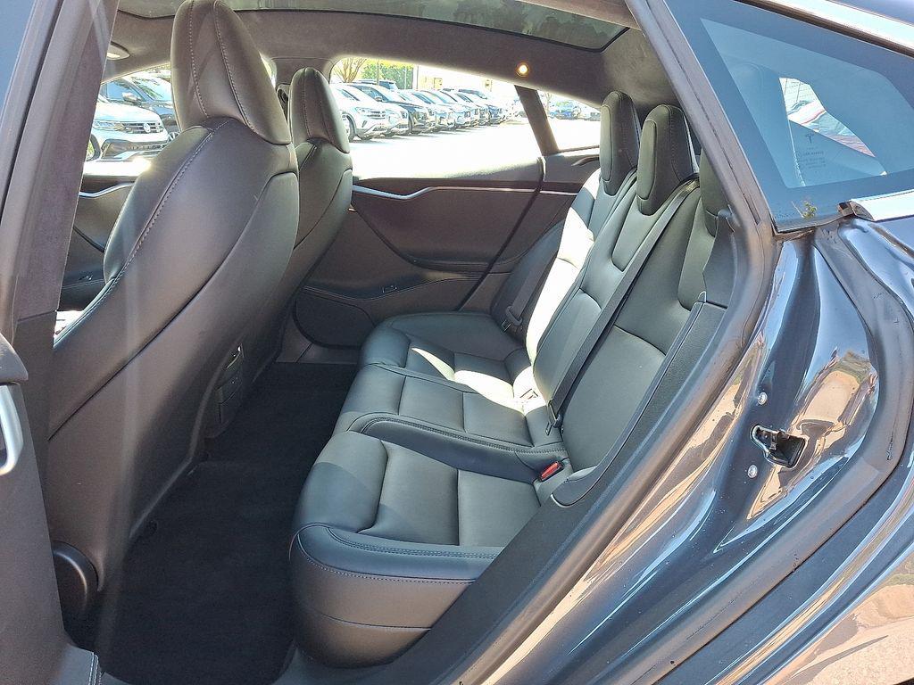 used 2021 Tesla Model S car, priced at $34,999