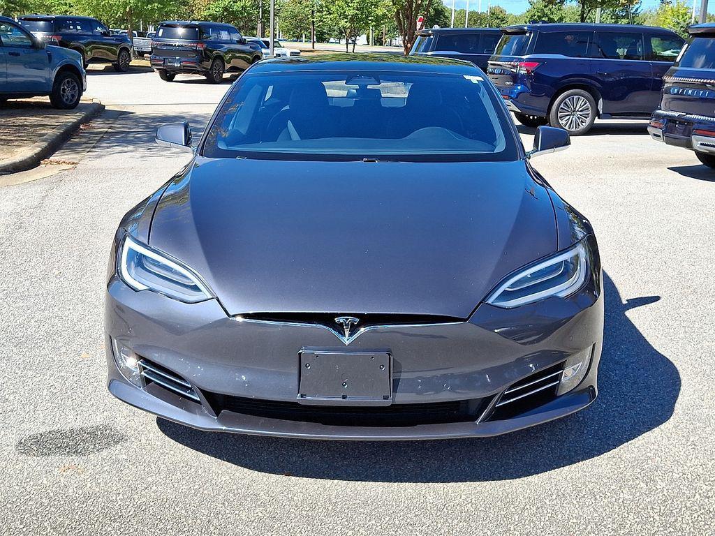 used 2021 Tesla Model S car, priced at $34,999