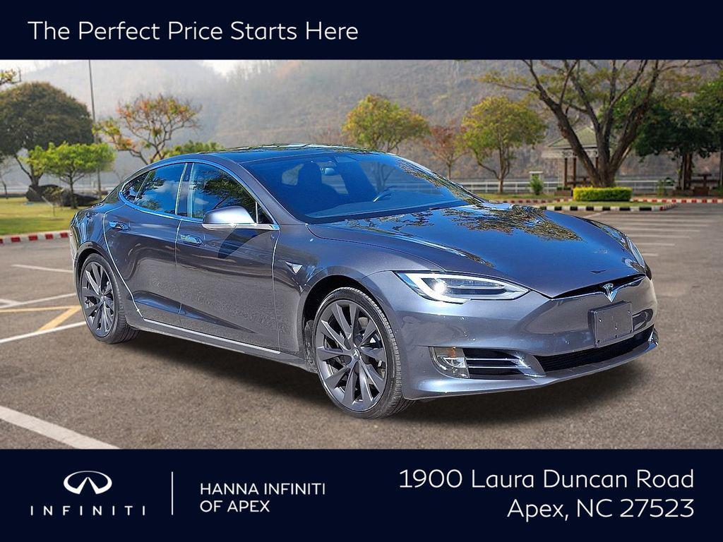 used 2021 Tesla Model S car, priced at $35,499