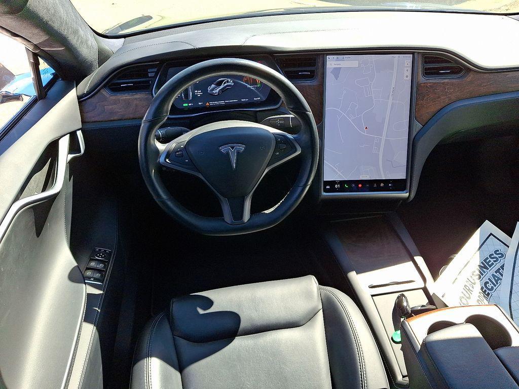 used 2021 Tesla Model S car, priced at $34,999