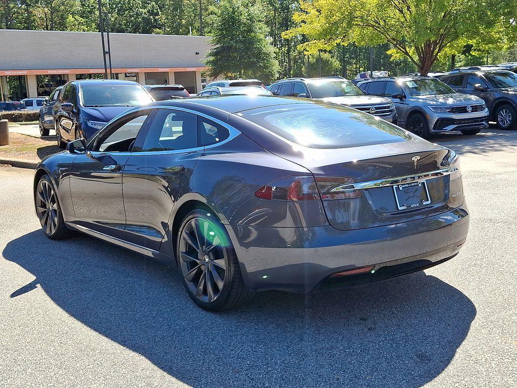 used 2021 Tesla Model S car, priced at $34,999