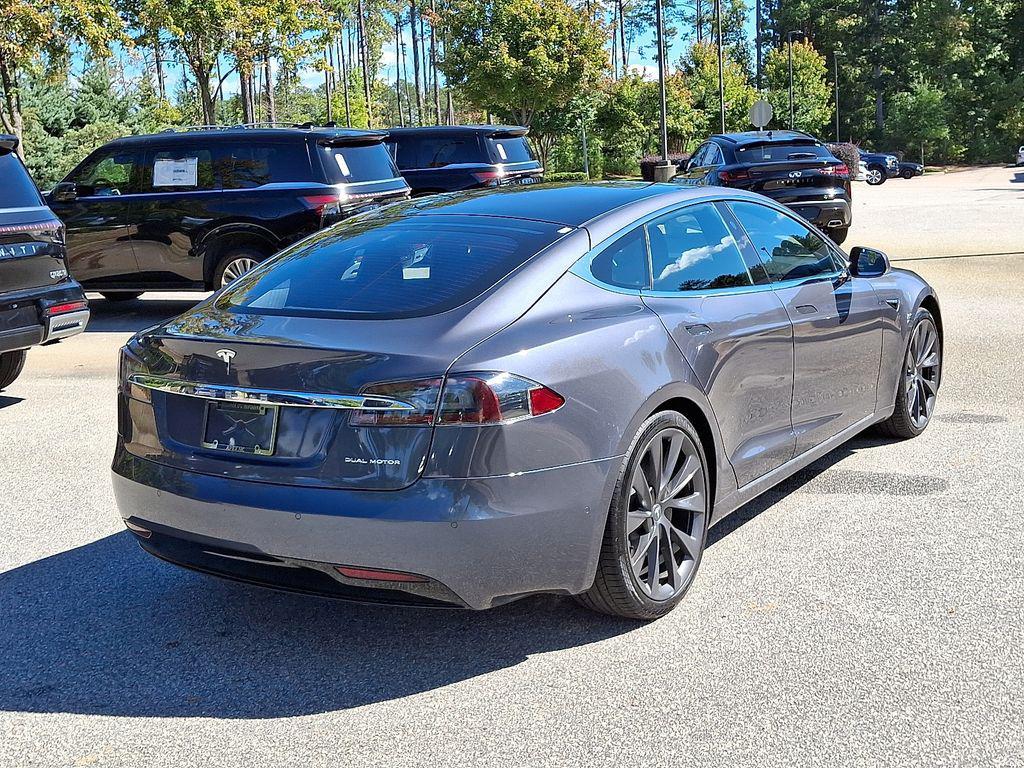 used 2021 Tesla Model S car, priced at $34,999