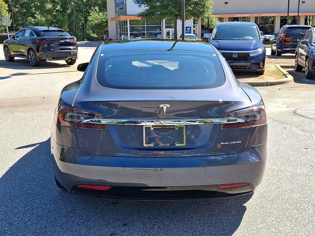 used 2021 Tesla Model S car, priced at $34,999