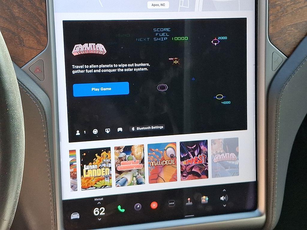 used 2021 Tesla Model S car, priced at $34,999