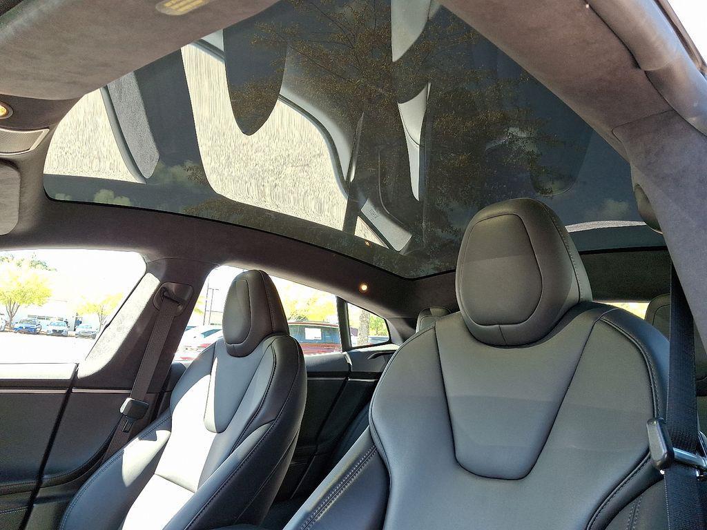 used 2021 Tesla Model S car, priced at $34,999