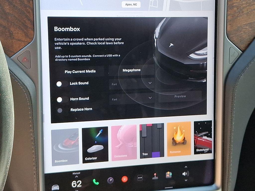 used 2021 Tesla Model S car, priced at $34,999