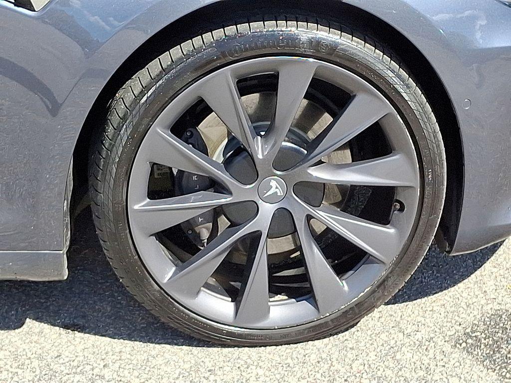 used 2021 Tesla Model S car, priced at $34,999