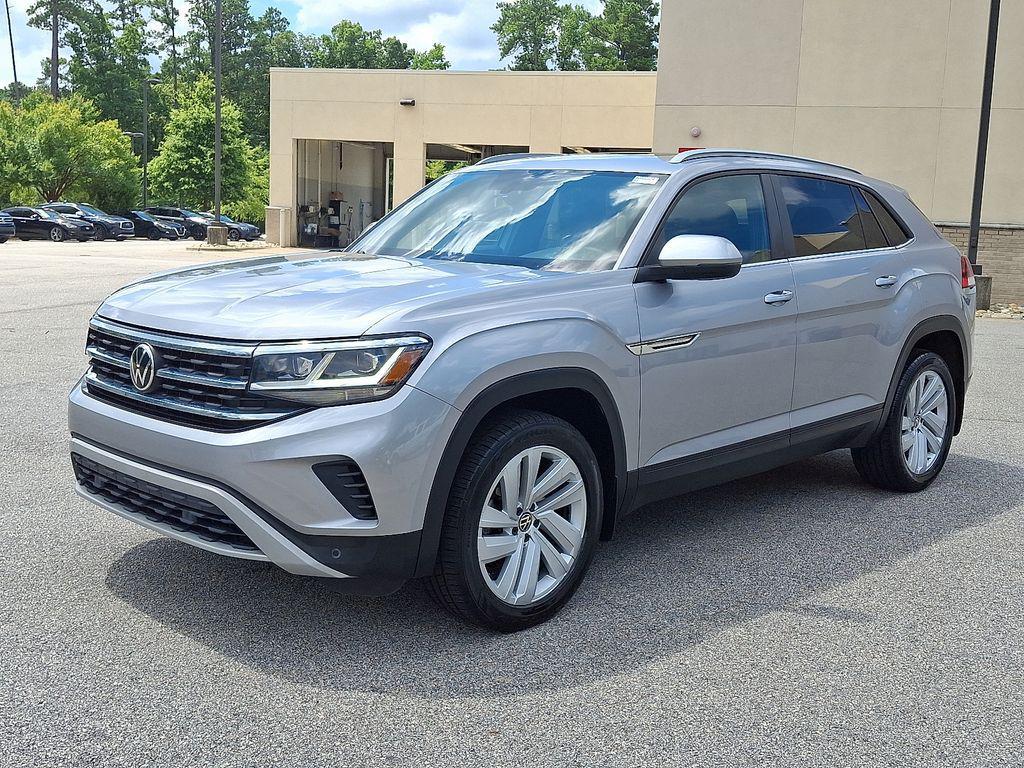 used 2020 Volkswagen Atlas Cross Sport car, priced at $21,997