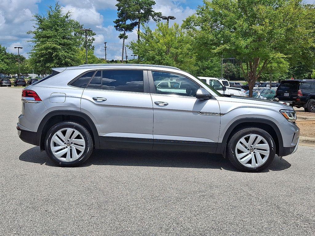 used 2020 Volkswagen Atlas Cross Sport car, priced at $21,997