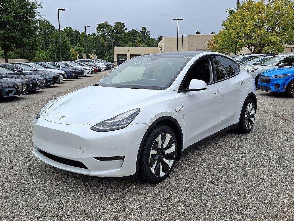 used 2022 Tesla Model Y car, priced at $27,699