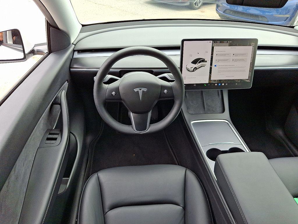 used 2022 Tesla Model Y car, priced at $27,699