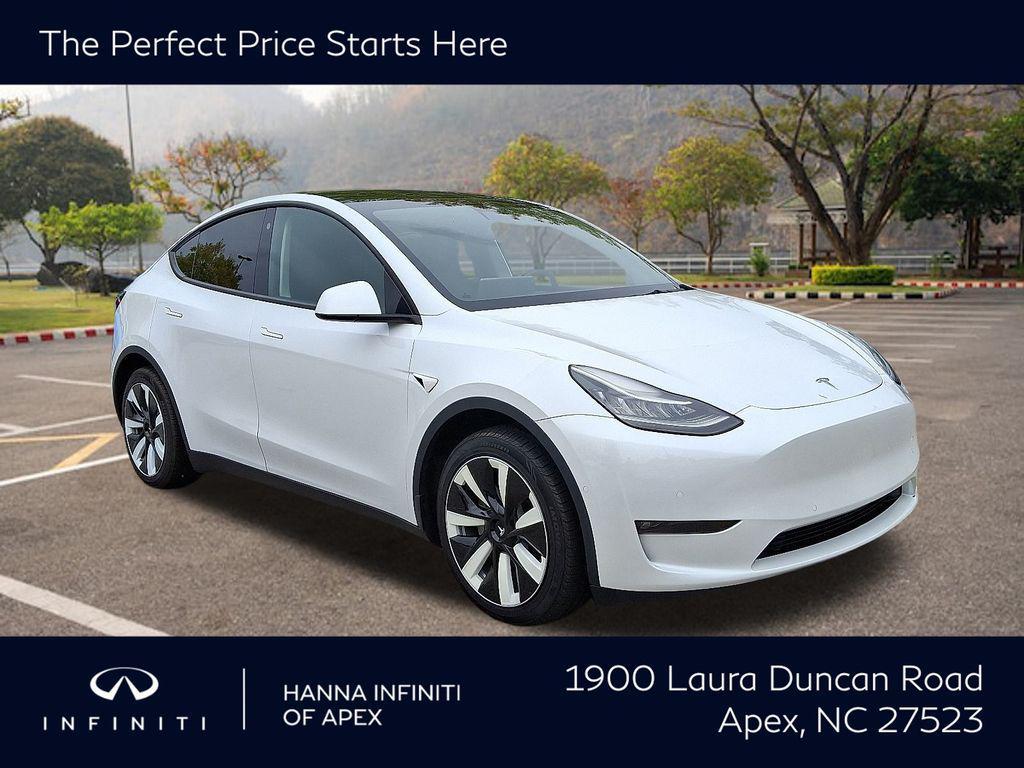 used 2022 Tesla Model Y car, priced at $27,699