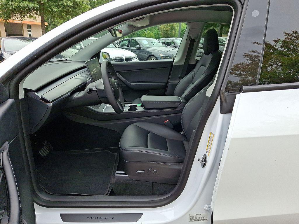 used 2022 Tesla Model Y car, priced at $27,699