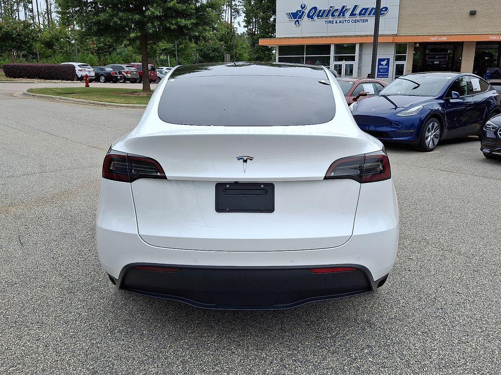 used 2022 Tesla Model Y car, priced at $27,699