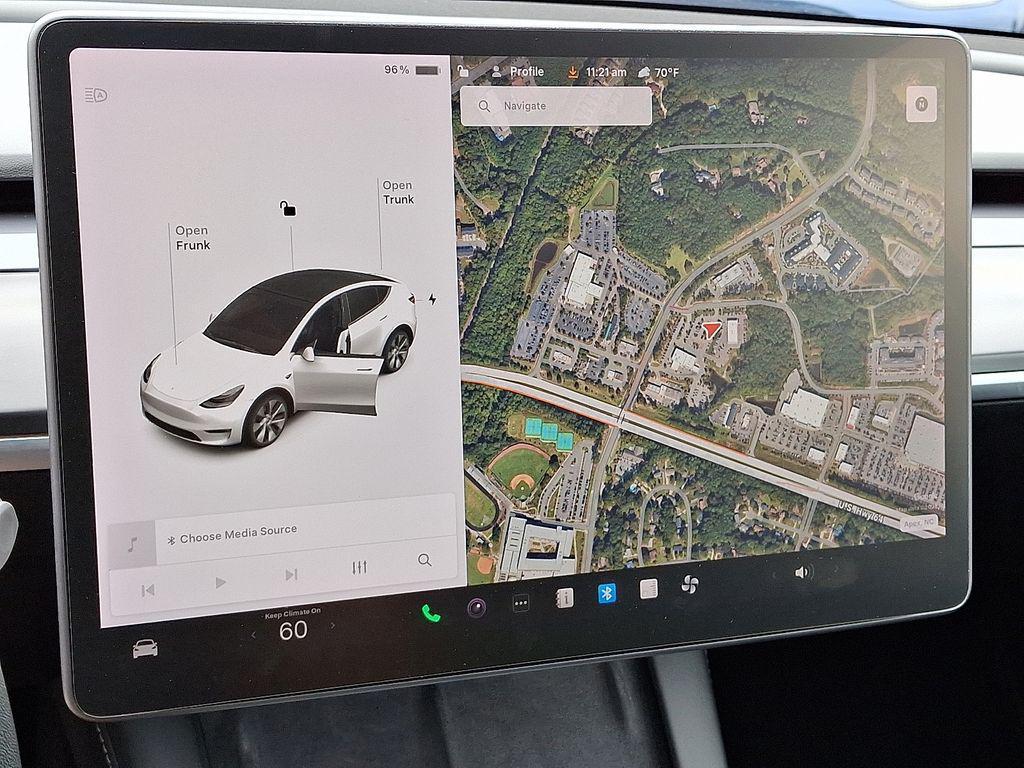 used 2022 Tesla Model Y car, priced at $27,699