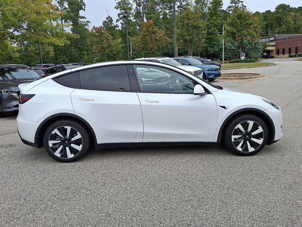 used 2022 Tesla Model Y car, priced at $27,699