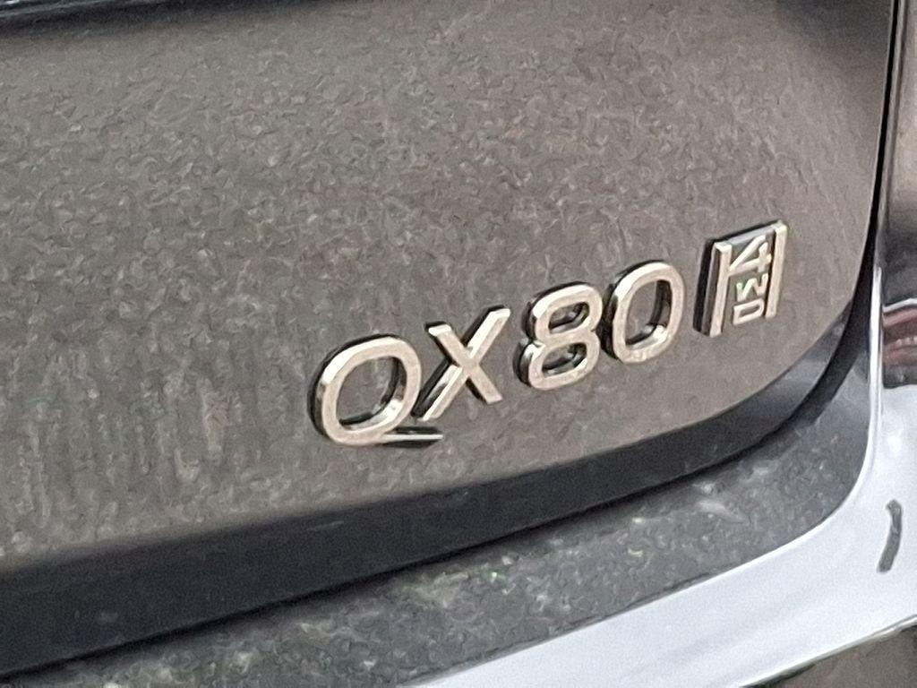 new 2026 INFINITI QX80 car