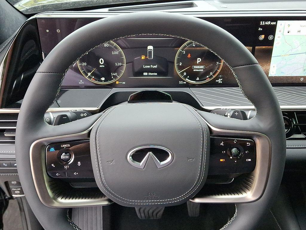 new 2026 INFINITI QX80 car