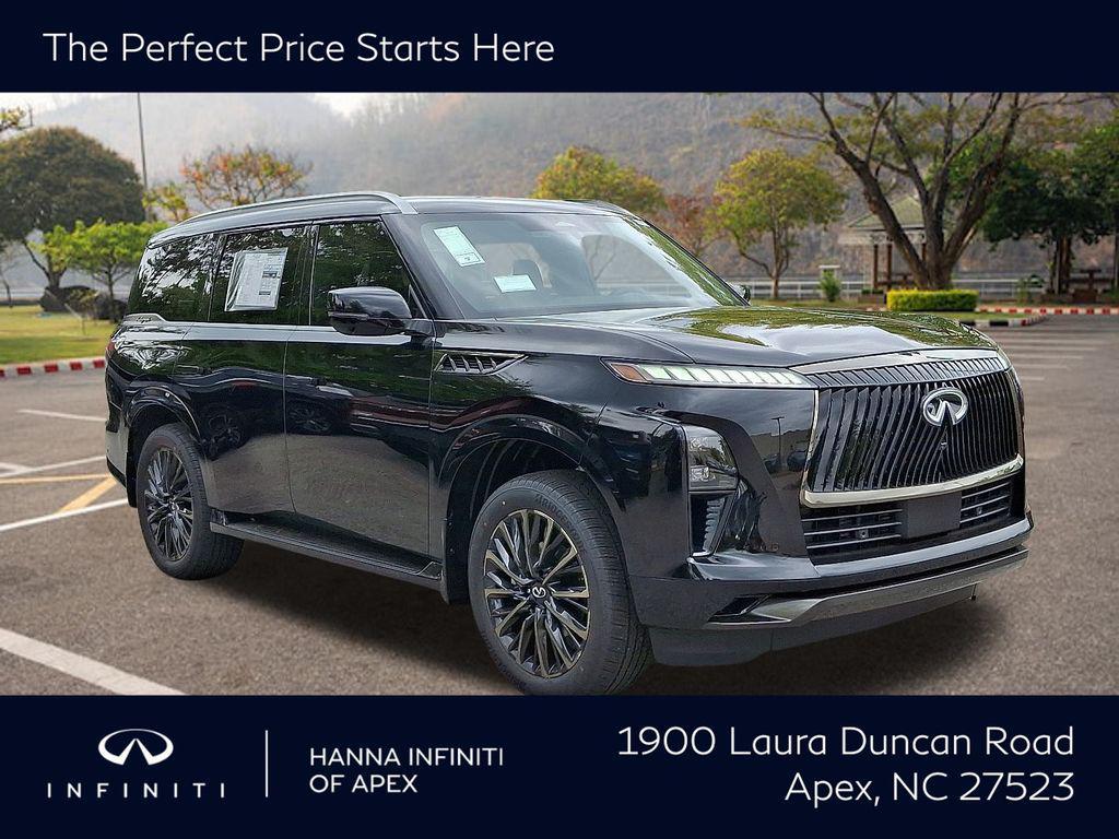 new 2026 INFINITI QX80 car