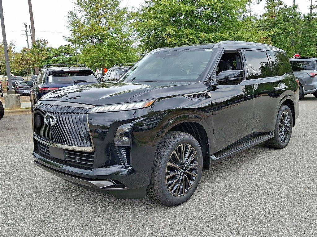 new 2026 INFINITI QX80 car