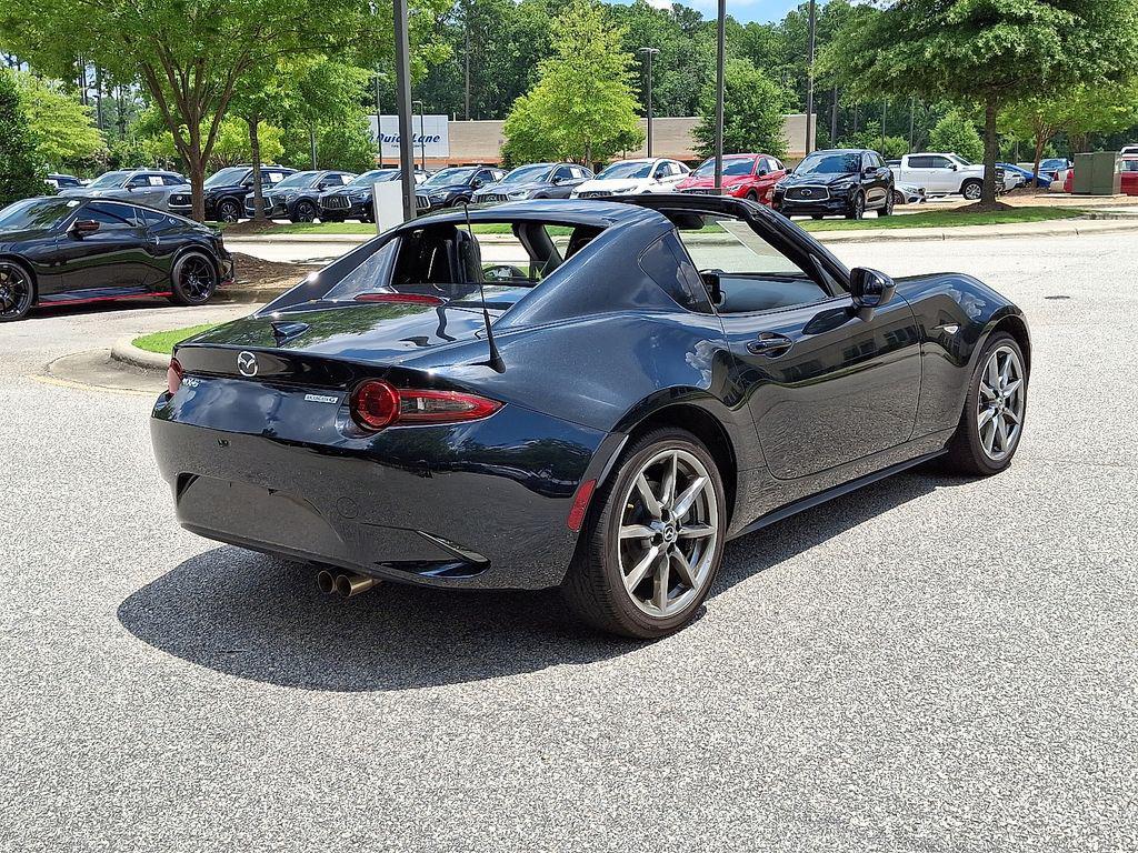 used 2021 Mazda MX-5 Miata RF car, priced at $21,599