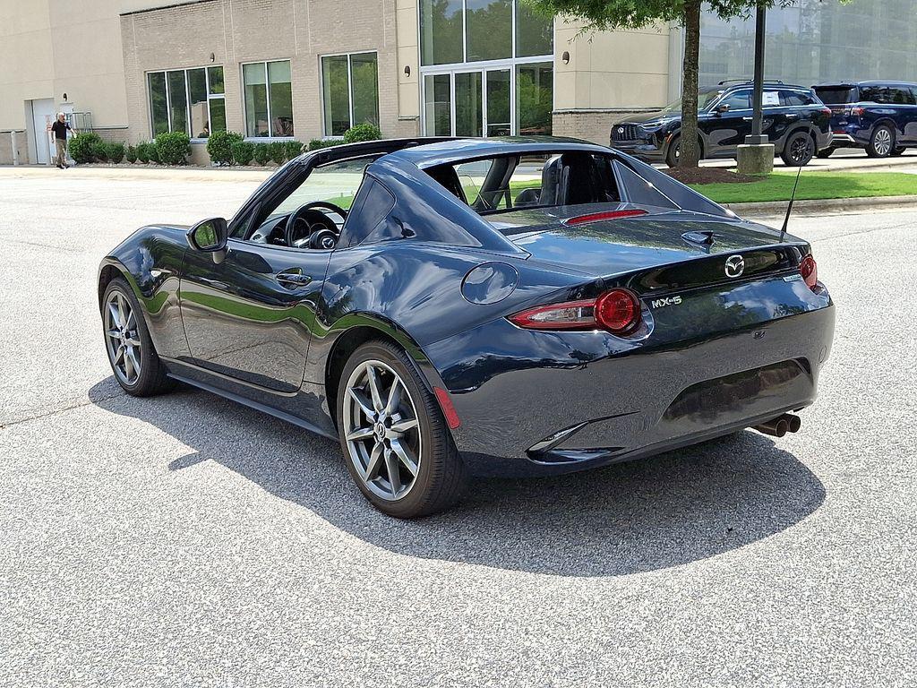used 2021 Mazda MX-5 Miata RF car, priced at $21,599