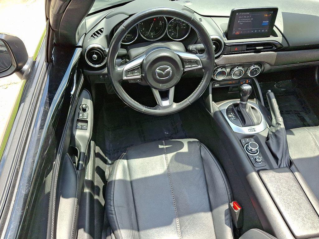 used 2021 Mazda MX-5 Miata RF car, priced at $21,599