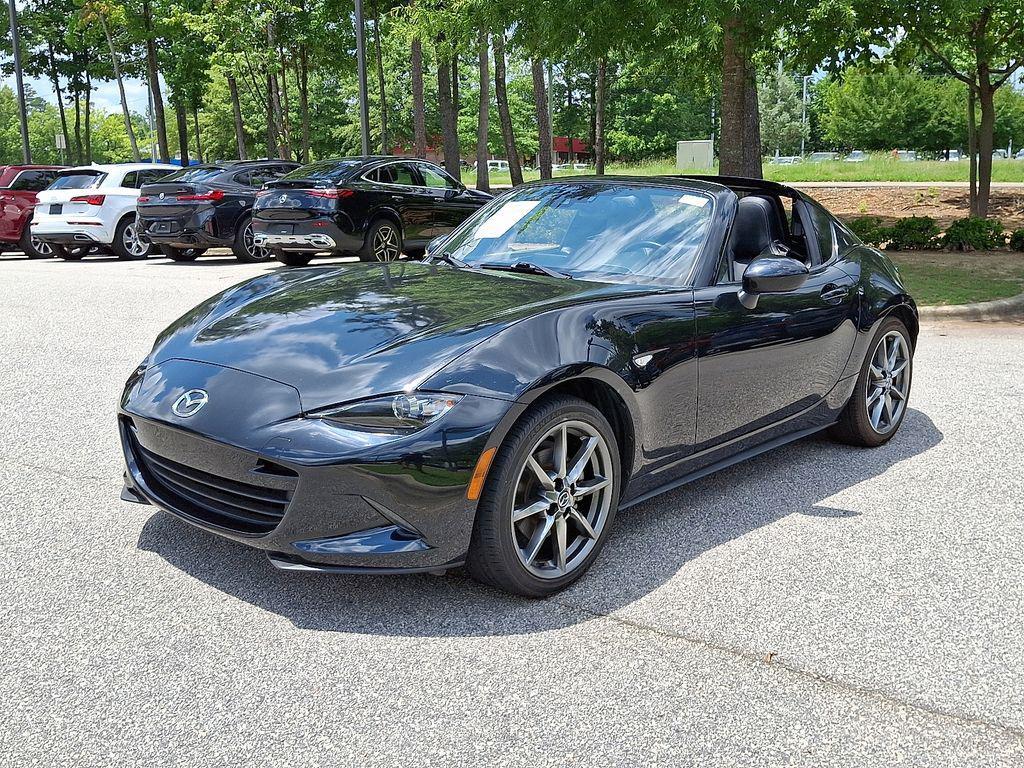 used 2021 Mazda MX-5 Miata RF car, priced at $21,599