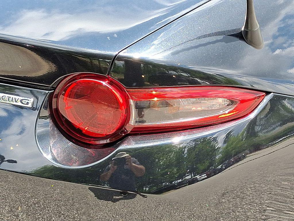 used 2021 Mazda MX-5 Miata RF car, priced at $21,599