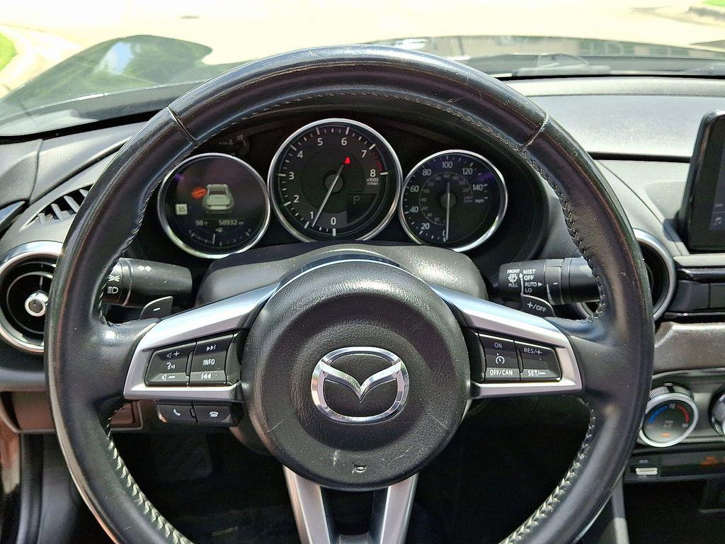 used 2021 Mazda MX-5 Miata RF car, priced at $21,599
