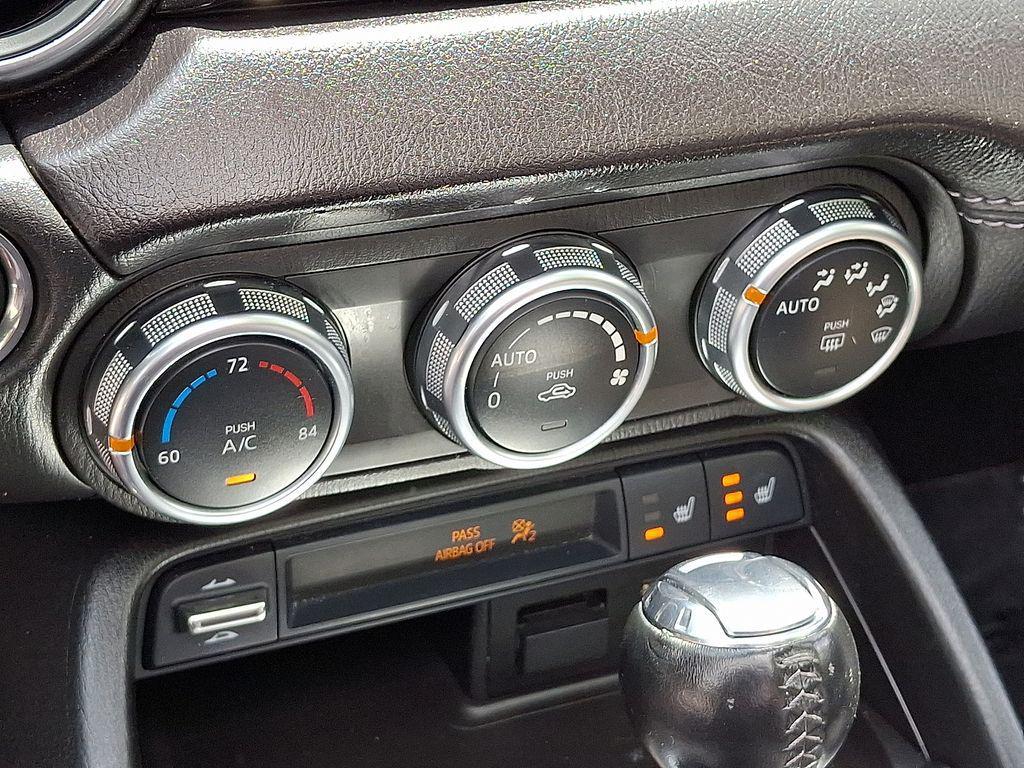 used 2021 Mazda MX-5 Miata RF car, priced at $21,599
