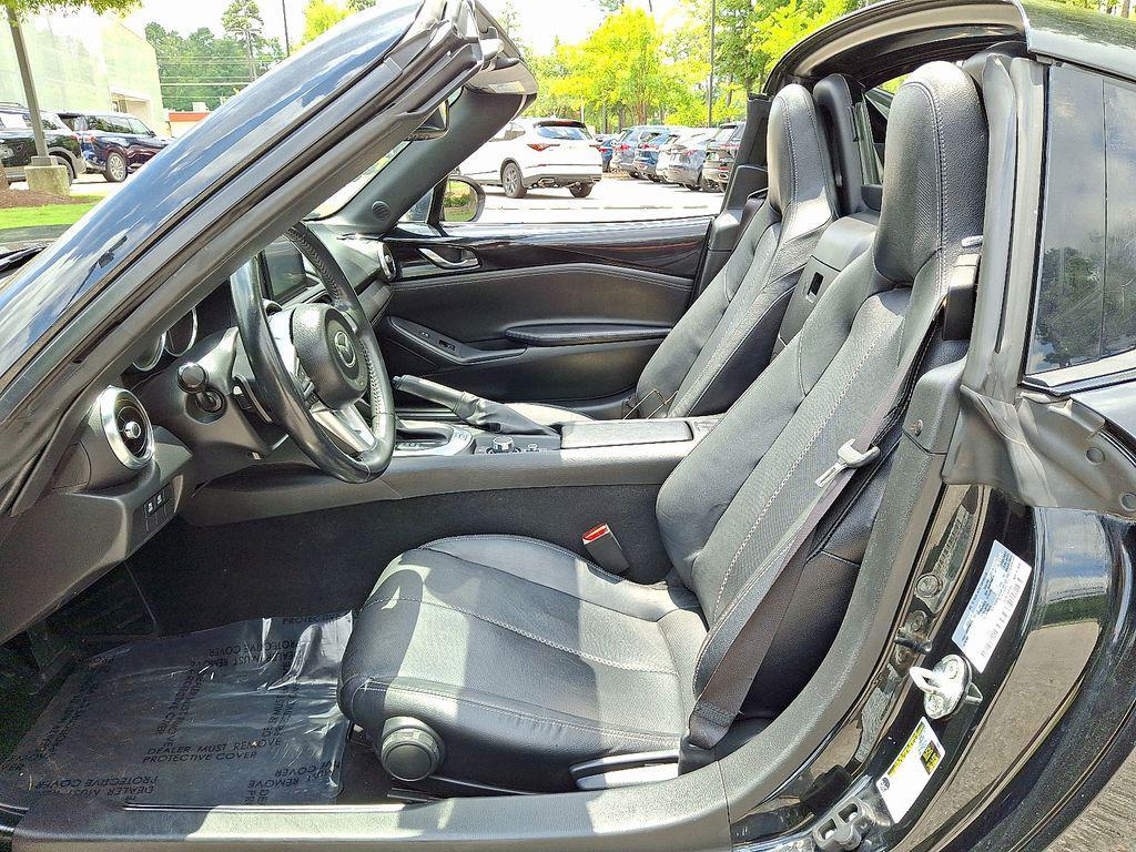 used 2021 Mazda MX-5 Miata RF car, priced at $21,599